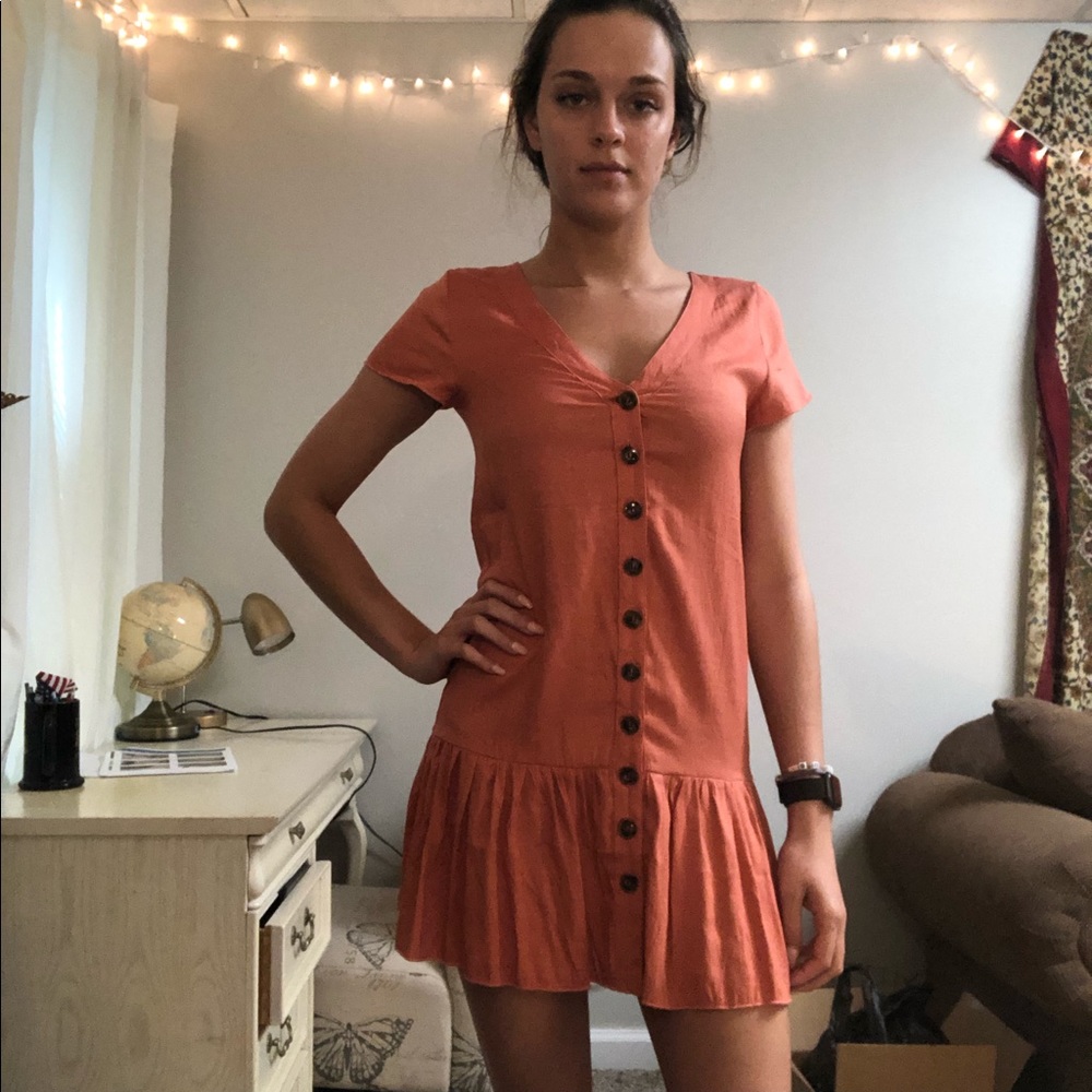 Linen Sun Dress
